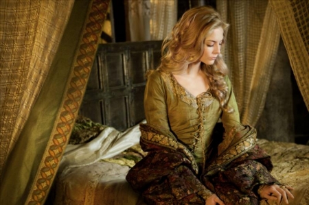 Tamsin Egerton on Guinevere